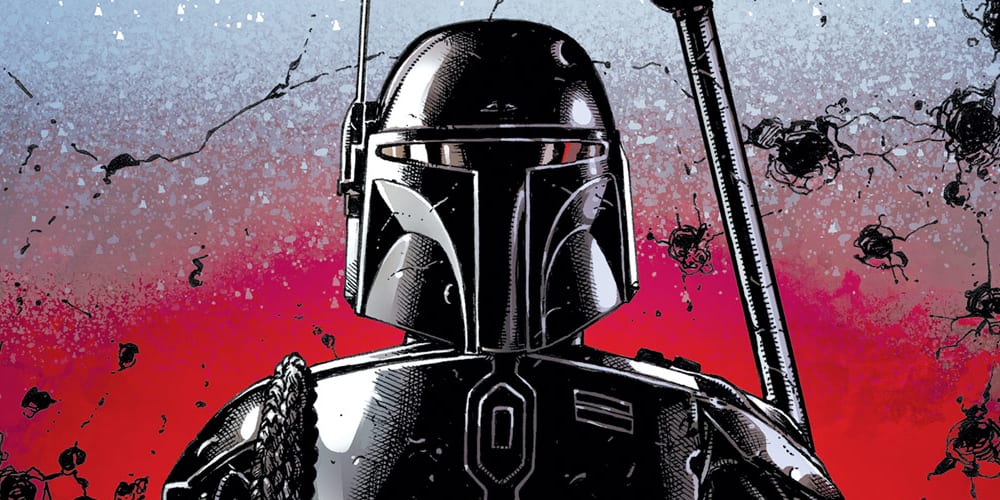 Boba Fett Comic Series, Marvel Comics, Mandalorian, Star Wars, Disney, Disney+, Bounty Hunters, George Lucas