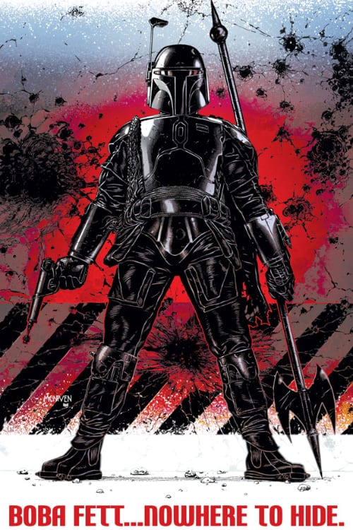 Boba Fett Comic Series, Marvel Comics, Mandalorian, Star Wars, Disney, Disney+, Bounty Hunters, George Lucas