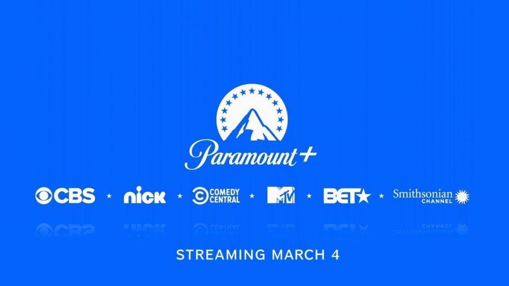 CBS all access paramount plus rebrand