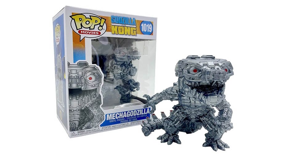 godzilla vs. kong funko pop