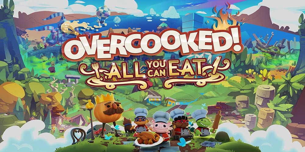 overcooked: all you can eat review for Nintendo Switch