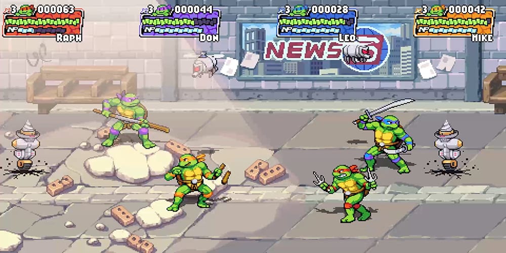 new teenage mutant ninja turtles game