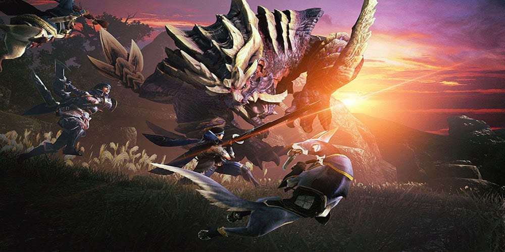 monster hunter rise three-day sales