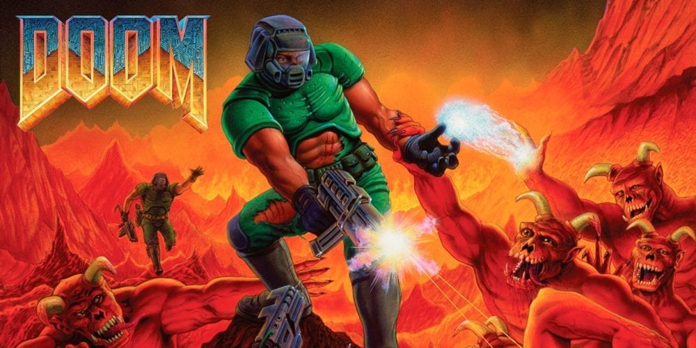 Limited Run Games Doom Trilogy