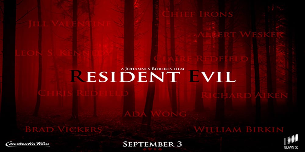resident evil film reboot