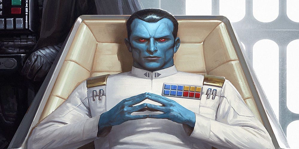 benedict cumberbatch playing thrawn