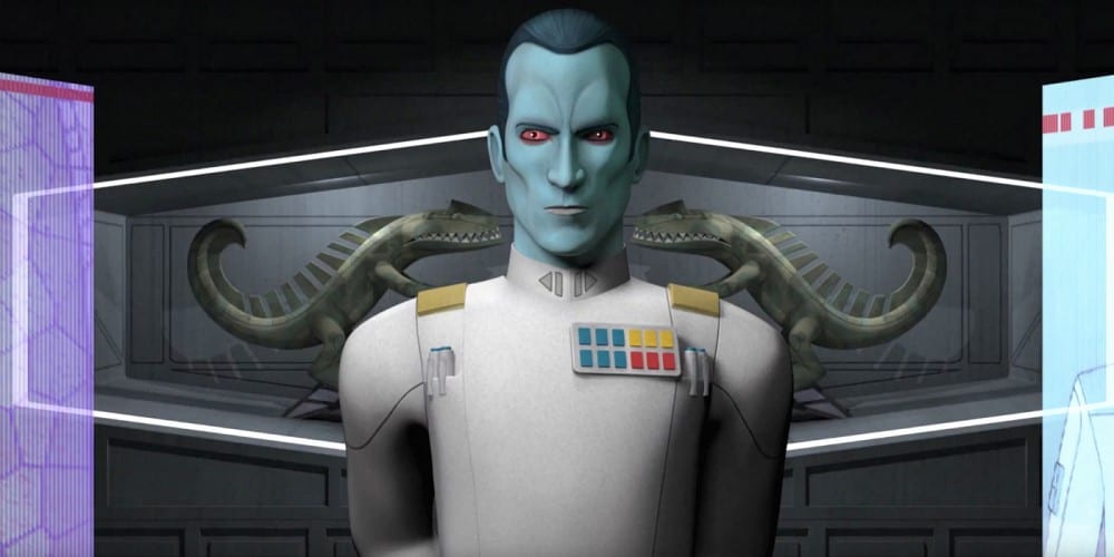 benedict cumberbatch playing thrawn