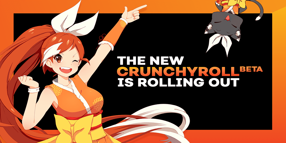 new crunchyroll beta