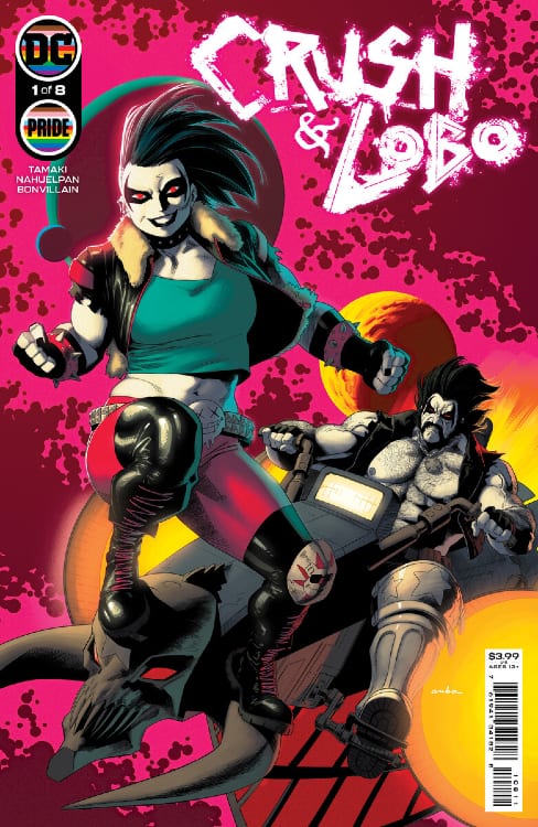 DC Pride Month 2021 Poison Ivy, I am Not Starfire, Poison Ivy: Thorns, Lois Lane, Suicide Squad: Bad Blood, Sina Grace, Tom Taylor, Vita Ayala, Lobo, Ste Orlando, Crush, Batwoman, James Tynion IV, GLAAD Awards, GLAAD nominations, LGBTQ+ Comics