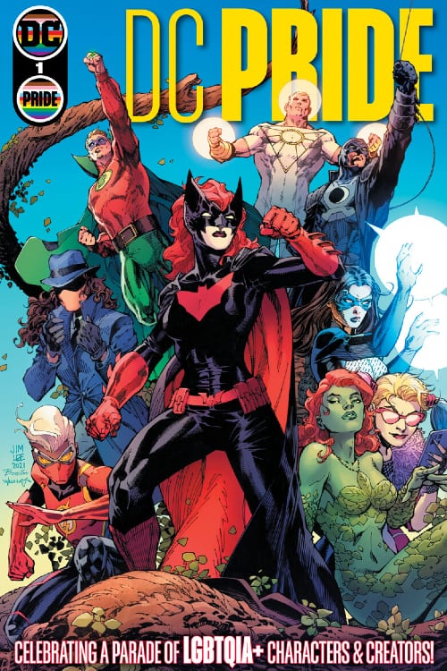 DC Pride Month 2021, Poison Ivy, I am Not Starfire, Poison Ivy: Thorns, Lois Lane, Suicide Squad: Bad Blood, Sina Grace, Tom Taylor, Vita Ayala, Lobo, Ste Orlando, Crush, Batwoman, James Tynion IV, GLAAD Awards, GLAAD nominations, LGBTQ+ Comics