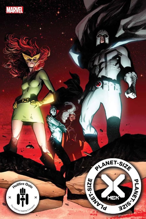 Planet-sized X-Men: Hellfire Gala, Gerry Duggan, Pepe Larraz, Marvel Comics, Jonathan Hickman, Marauders