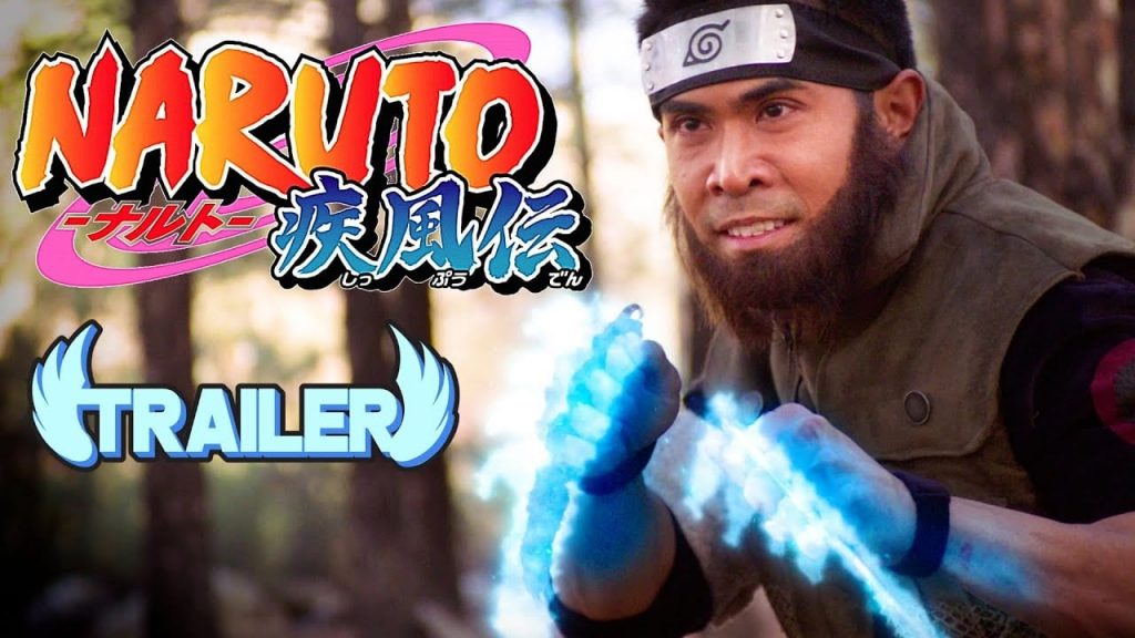 Naruto Live-Action Web Series Trailer