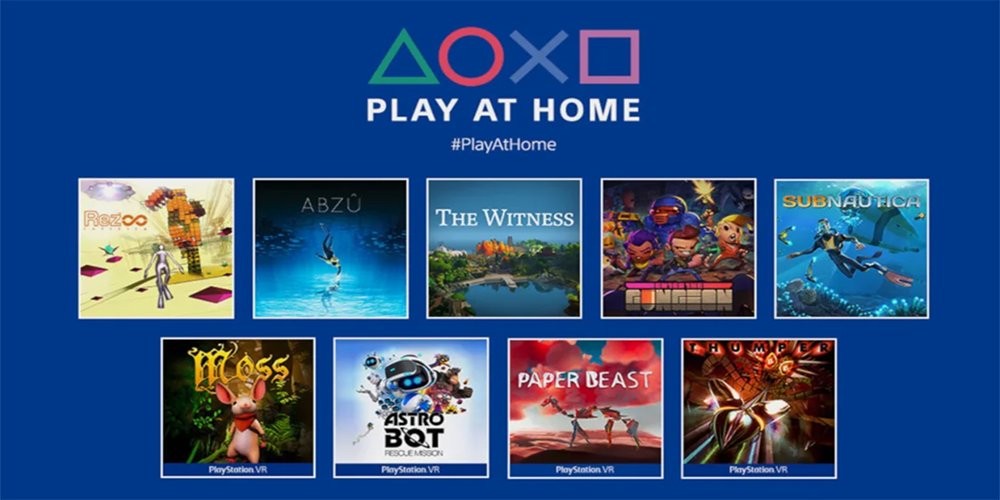 Play at Home 2021 Free Games