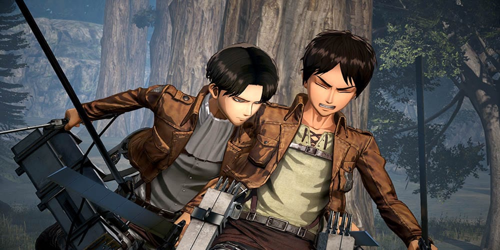 attack on titan games ps4 western release