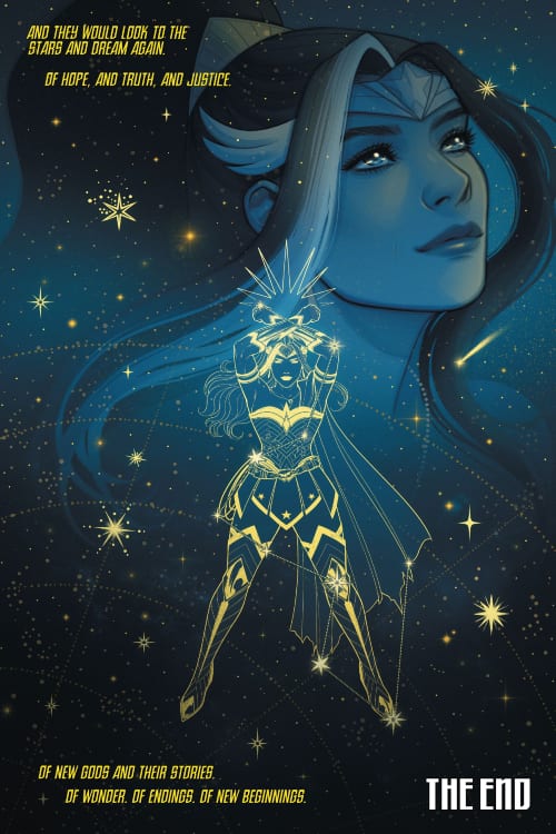 DC Future State Week Seven, Superman: Worlds of War, Immortal Wonder Woman, Shazam, Nubia, Diana Price, Spectre, Oshun, Becky Cloonan, Black Adam, Justice Society of America