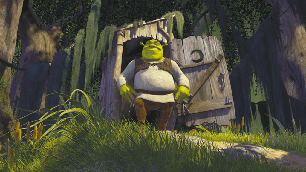 shrek re-release