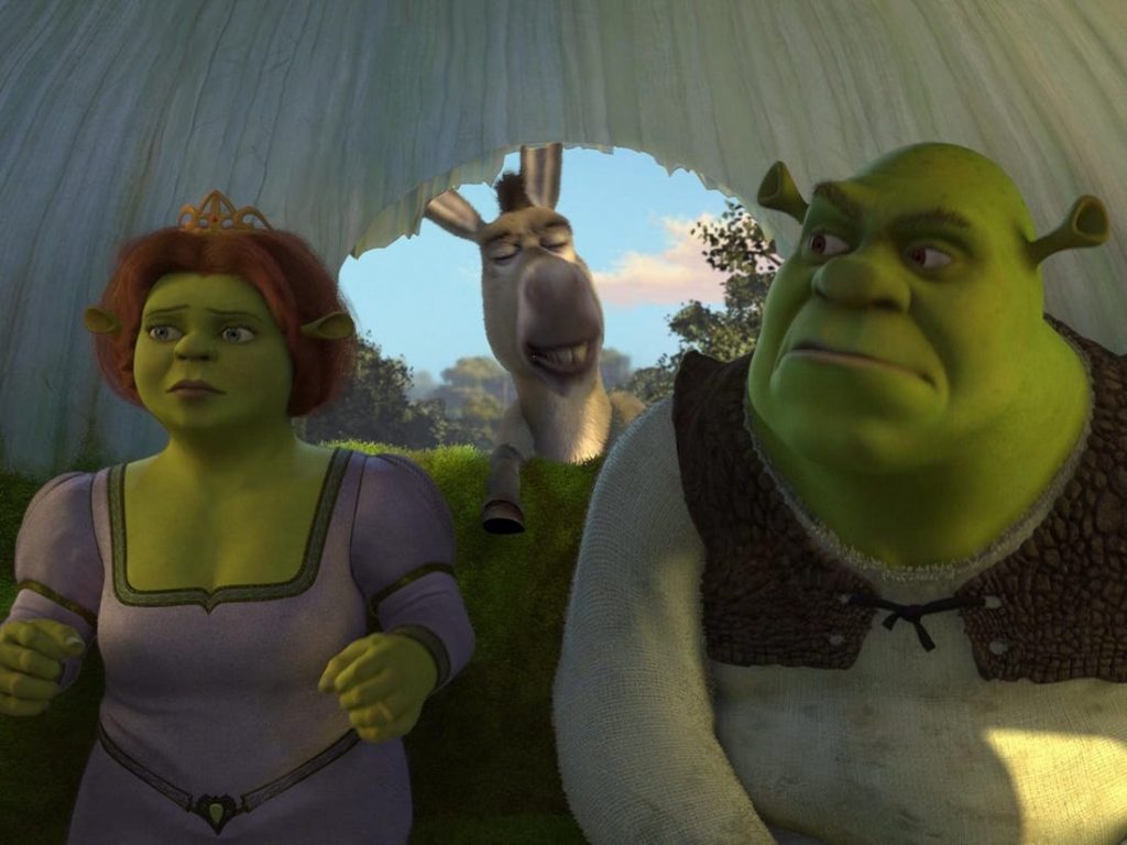 shrek re-release shrek 2