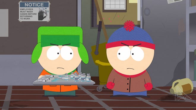 South Park - QUEERBAITING IN MARVEL