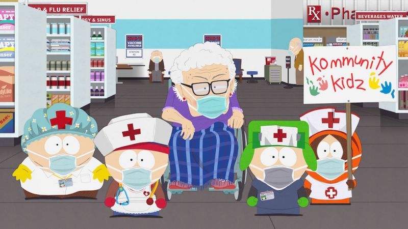 South Park vaccination special