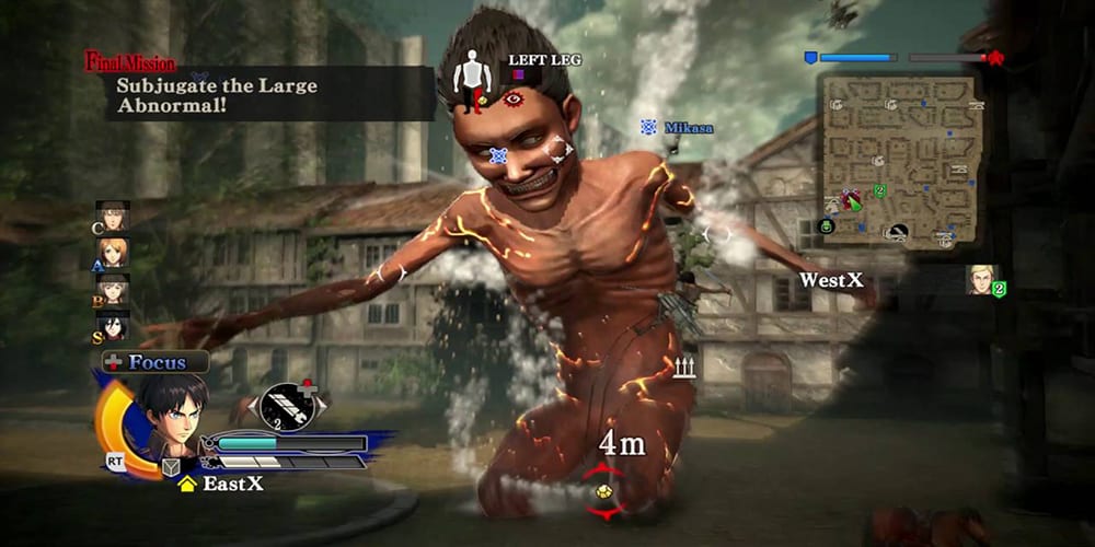 attack on titan game free play online