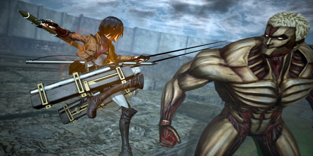 Attack On Titan Game