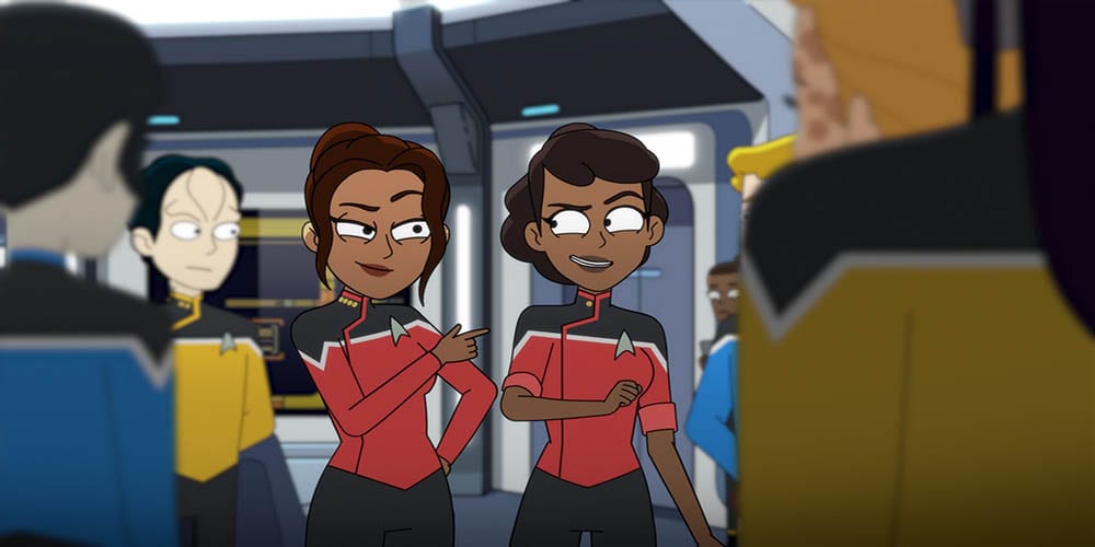 star trek lower decks season two trailer