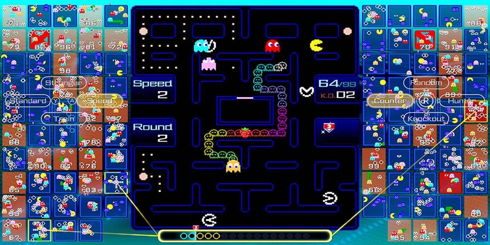 pac-man 99 for nintendo switch