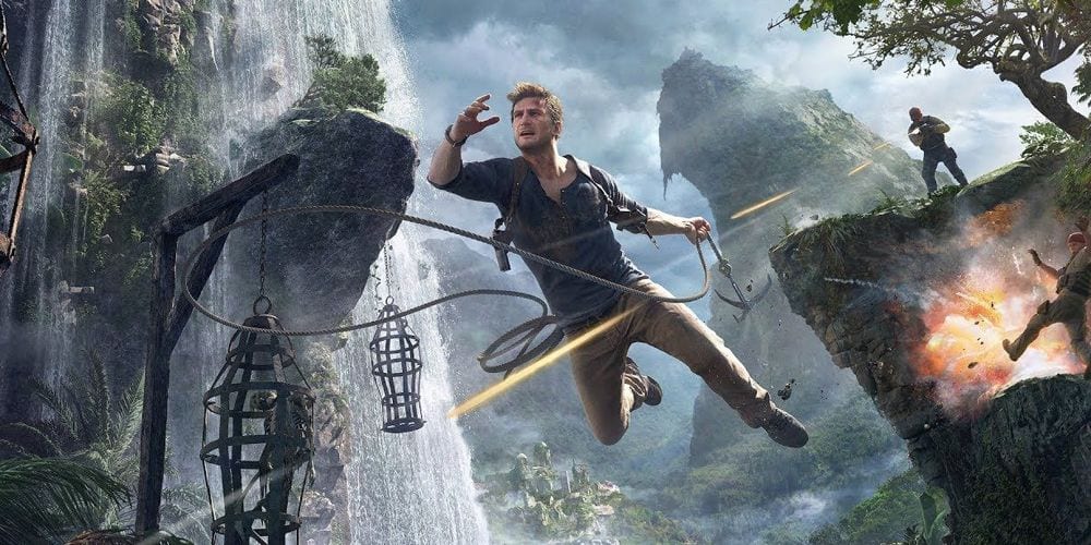 uncharted game in development ps5
