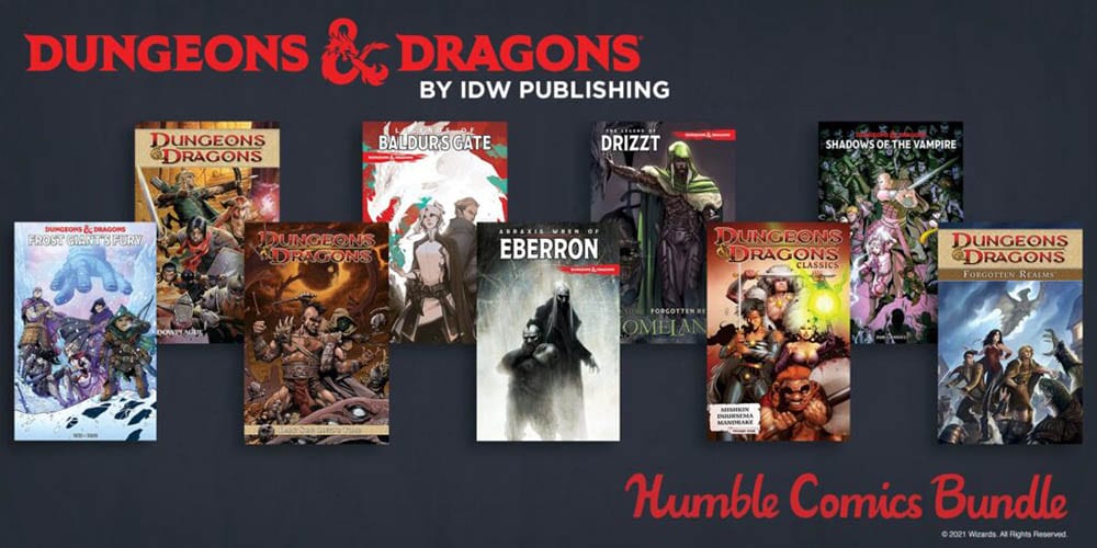 idw d&d humble bundle