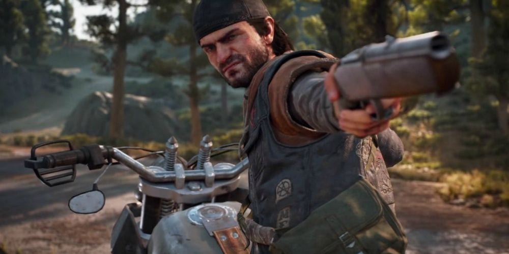 Days Gone Buying Games at Full Price