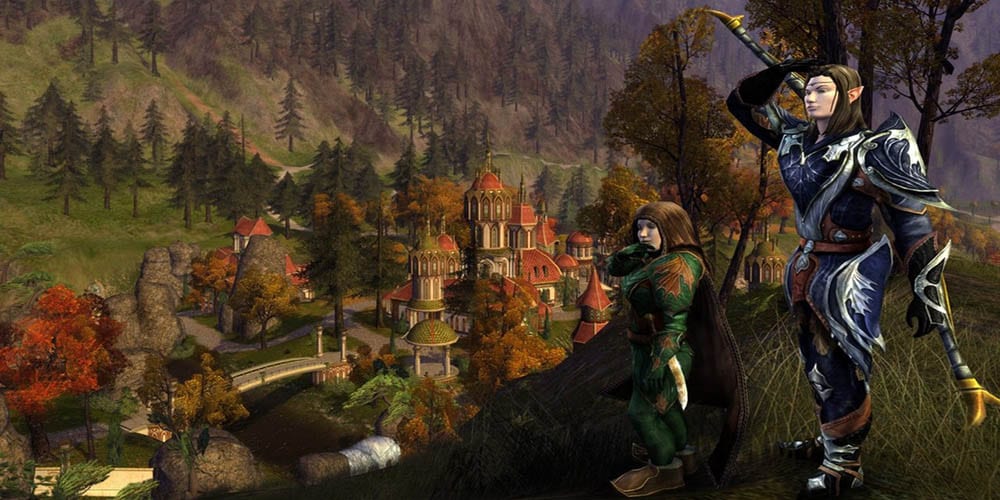 amazons lord of the rings mmorpg canceled