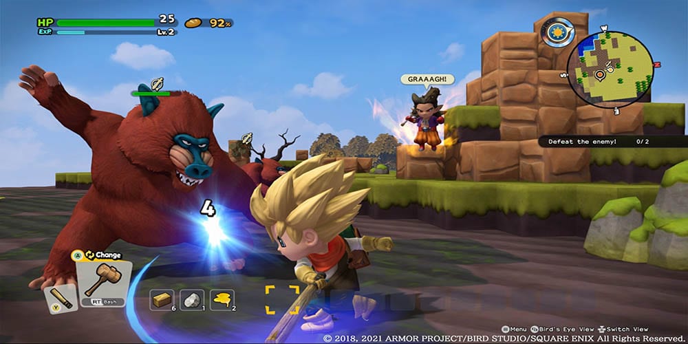 dragon quest builders 2 coming to xbox