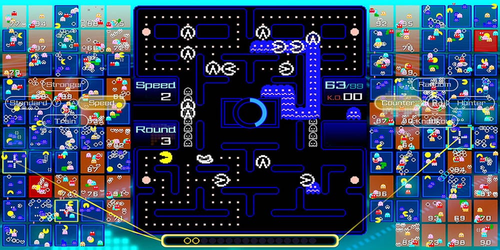 pac-man 99 for nintendo switch