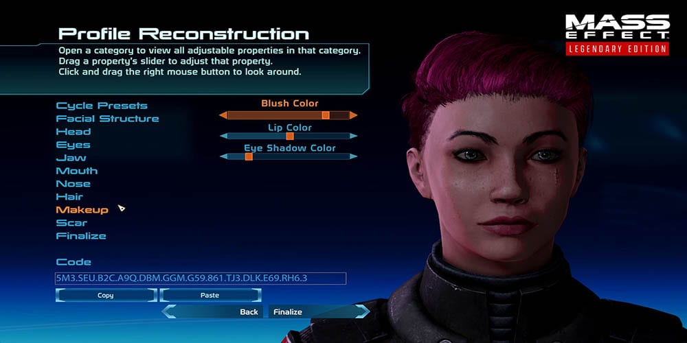 mass effect legendary edition changes