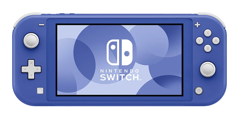 blue Nintendo Switch Lite