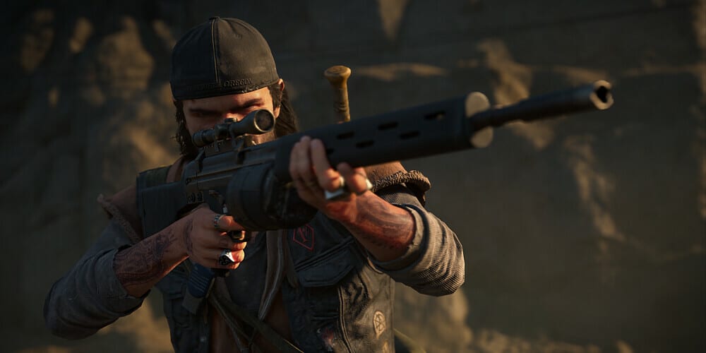 Days Gone Buying Games at Full Price