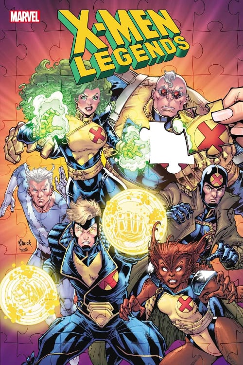 Peter David X-Men Legends Story, X-Factor, Leah Williams, Strong Guy, Wolfsbane, Multiple Man, Havok, Polaris, Quicksilver, Marvel Comics, Dawn of X, Reign of X, 