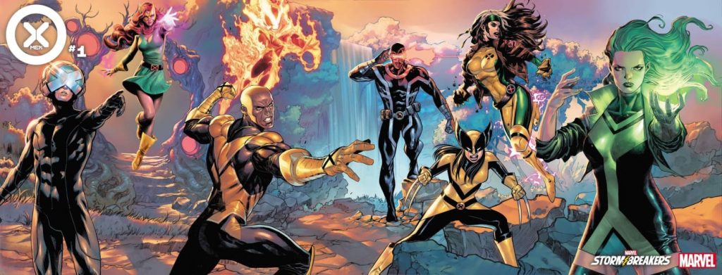 Gerry Duggan, Peppe Larraz, Professor X, Cyclops, Marvel Girl, Jean Grey, Polaris, X23, Wolverine, Rogue, Synch, Sunfire, Jonathan Hickman