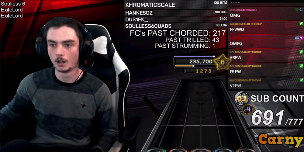 Clone Hero Streamer CarnyJared