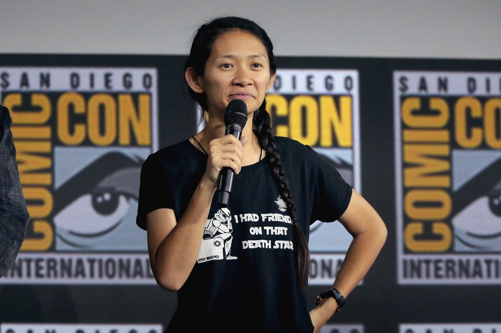 Chloé Zhao Kevin Feige Eternals