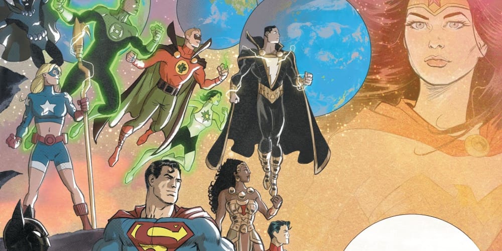 , Generations Forgers, Superman Vs Imperious Lex, Infinite Frontier, Joshua Williams, John Romita Jr, Wonder Woman, Flash, Batman, Superman, Justice League, Darkseid