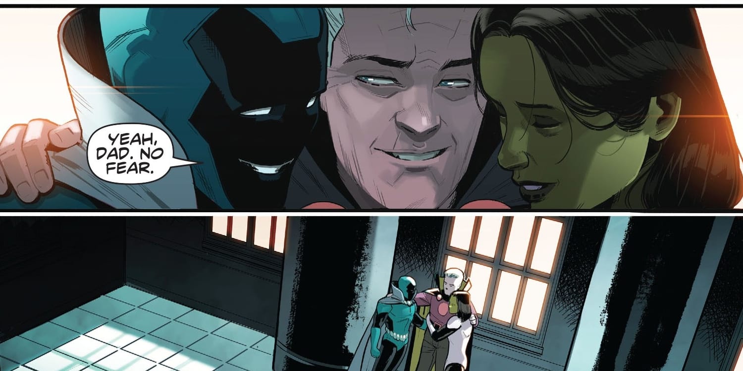 (Image Infinite Frontier 0, DC Comics)