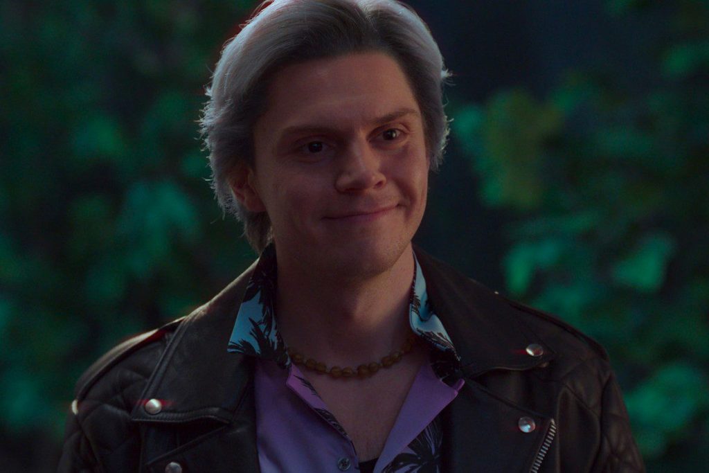 why was evan peters cast in wandavision
