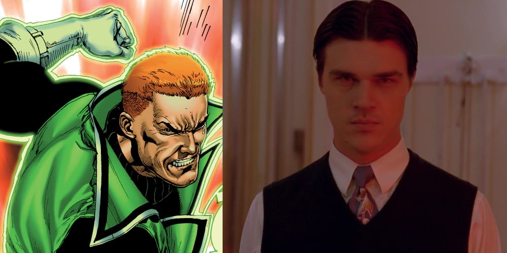 Ginn Wittrock as Green Lantern Guy Gardner, Simon Baz, Jessica Cruz, Sojourner Mullein, Keli Quintela, Hal Jordan, John Stewart, Kyle Rayner, Alan Scott, HBO Max, DC Comics, Warner Bros