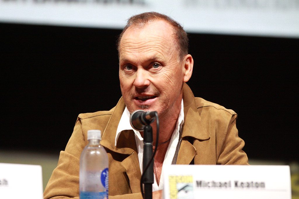 michael keaton the flash batman