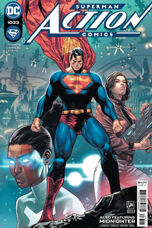 New Superman Series Son of Kal-El, Supergirl: Woman of Tomorrow, Superman and the Authority, Action Comics, Grant Morrison, Tom Taylor, Tom King, Phillip Kennedy Johnson, DC Comics