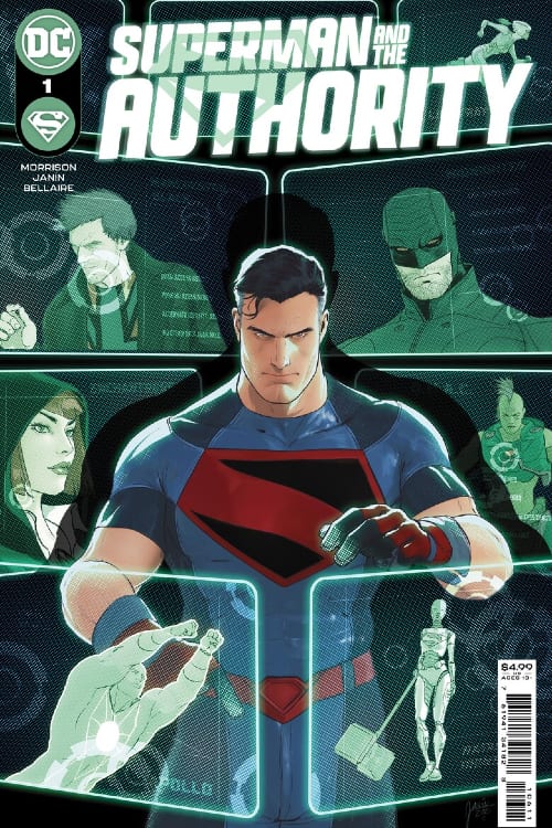 New Superman Series Son of Kal-El, Supergirl: Woman of Tomorrow, Superman and the Authority, Action Comics, Grant Morrison, Tom Taylor, Tom King, Phillip Kennedy Johnson, DC Comics