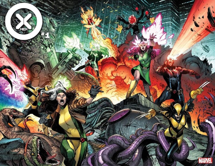 Gerry Duggan, Peppe Larraz, Professor X, Cyclops, Marvel Girl, Jean Grey, Polaris, X23, Wolverine, Rogue, Synch, Sunfire, Jonathan Hickman