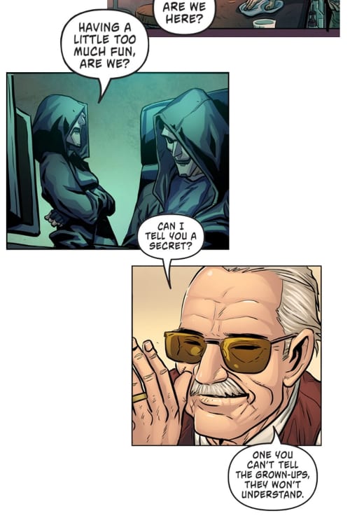 Stan Lee’s Backchannel Kickstarter, Rocketship Comics, Marvel Comics, Spider-Man, X-Men, Tom Ackel, Andie Tong, webcomics