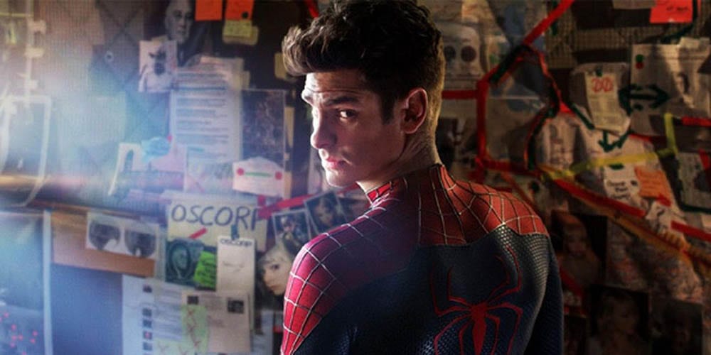 Andrew Garfield Spider-Man: No Way Home